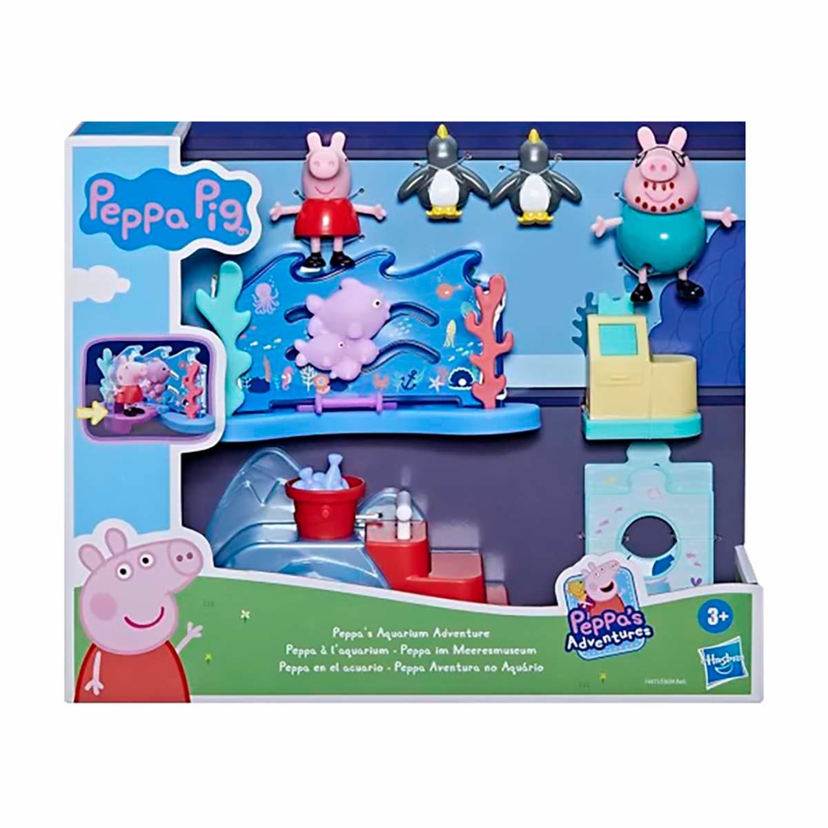 Set De Juego Aventuras En El Acuario PEPPA PIG Incluye Accesorios
