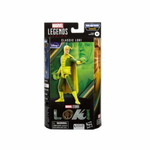 Figura De Acción Loki MARVEL Legends