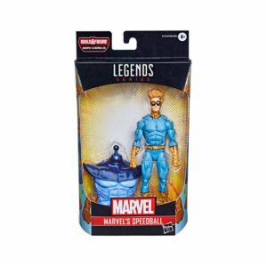 Figura De Acción Speedball MARVEL Legends