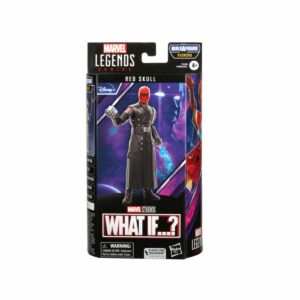 Figura De Acción Cráneo Rojo MARVEL Legends