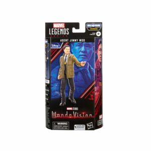 Figura De Acción Agente Jimmy Woo MARVEL Legends
