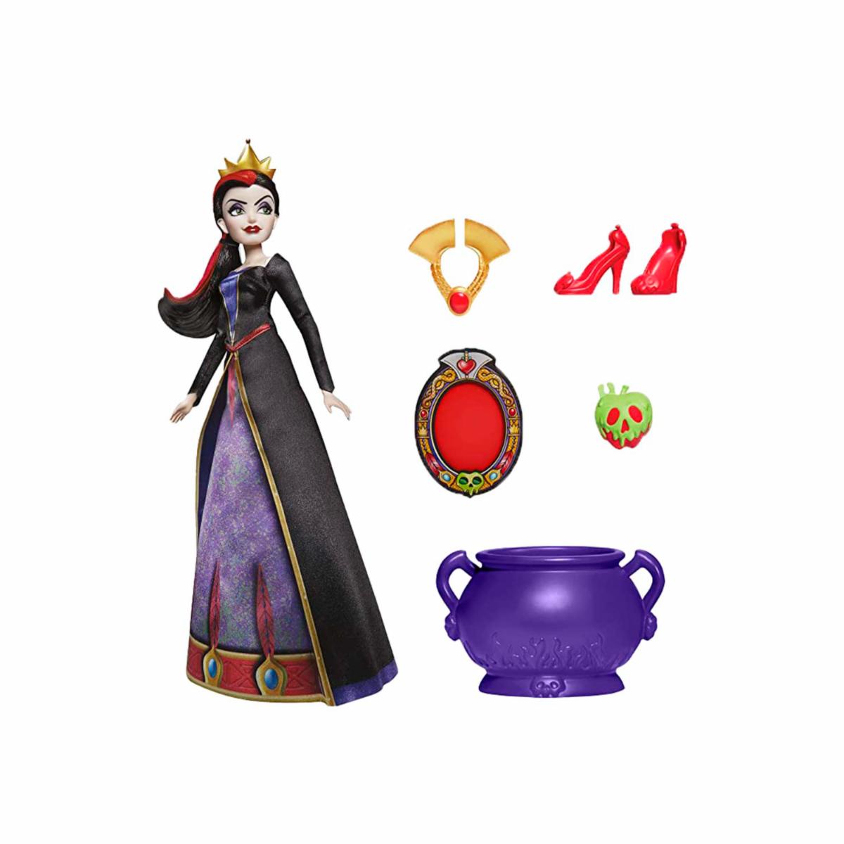 Muñeca Reina Malvada DISNEY Incluye Accesorios