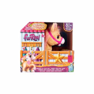 Peluche Interactivo Canela, Mi Poni Con Estilo FURREAL Posee +80 Sonidos