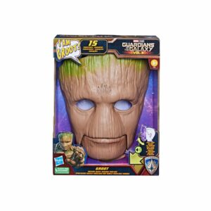 Máscara Interactiva Groot MARVEL Para Niños