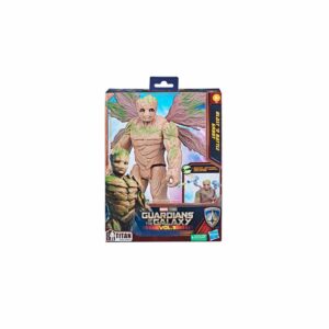 Figura De Acción Groot MARVEL Incluye Lanzador