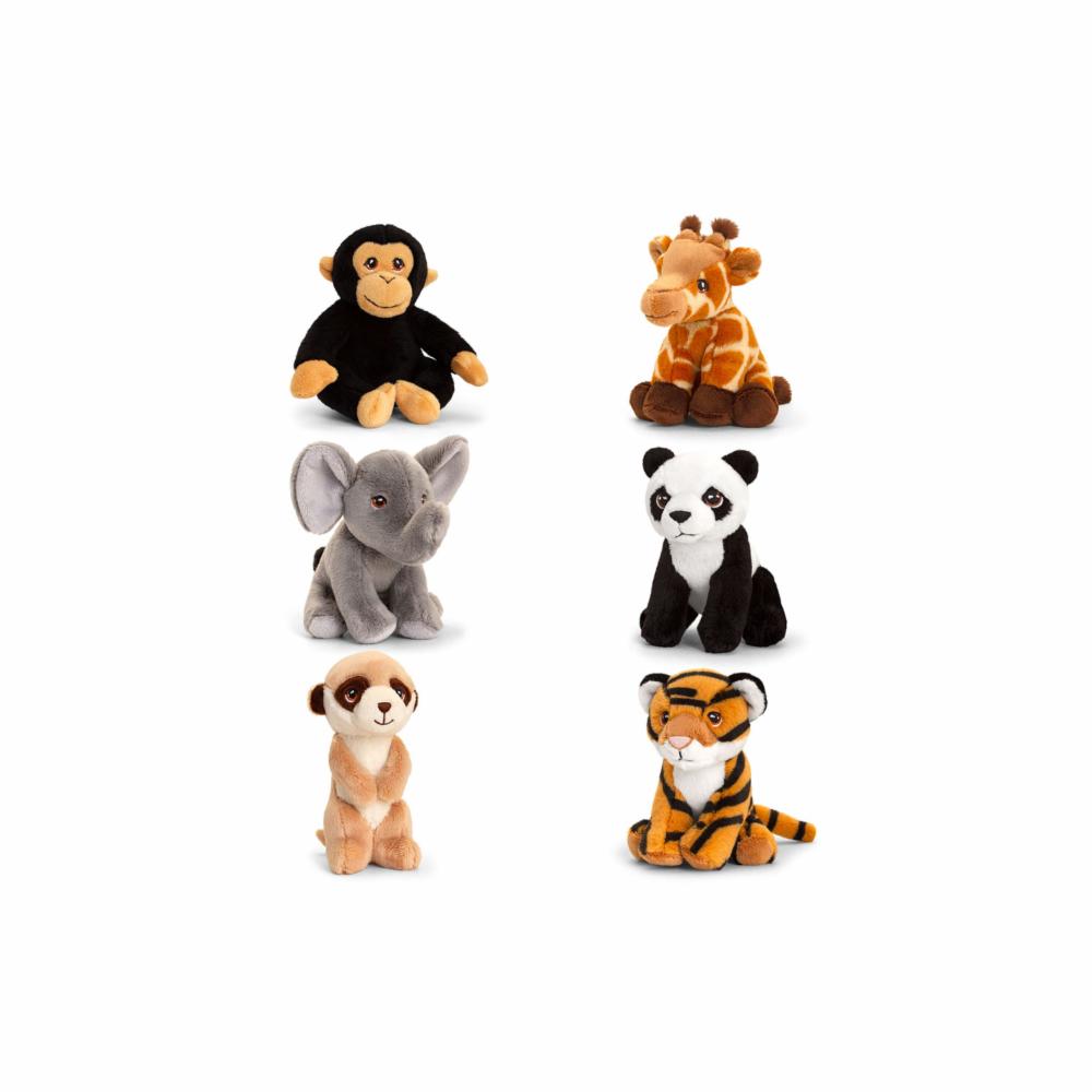 Keel Toys SE1090 Keeleco Elephant - Peluche écologique 16
