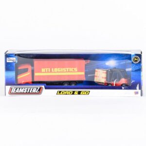 Set Camiones TEAMSTERZ De Carga