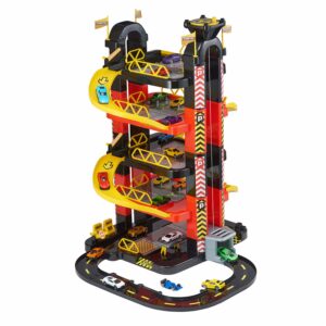 Garaje En Torre 5 Niveles TEAMSTERZ Incluye 5 Vehículos