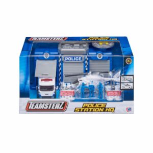 Estación De Policía TEAMSTERZ Incluye Accesorios