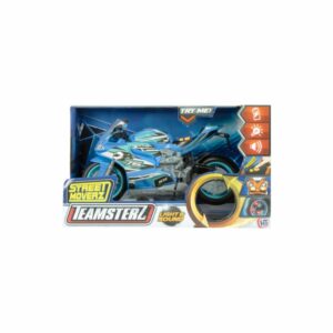 Motocicleta Street Moverz TEAMSTERZ Con Luz Y Sonido