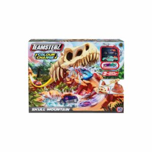 Pista Fósil TEAMSTERZ Incluye 2 Vehículos