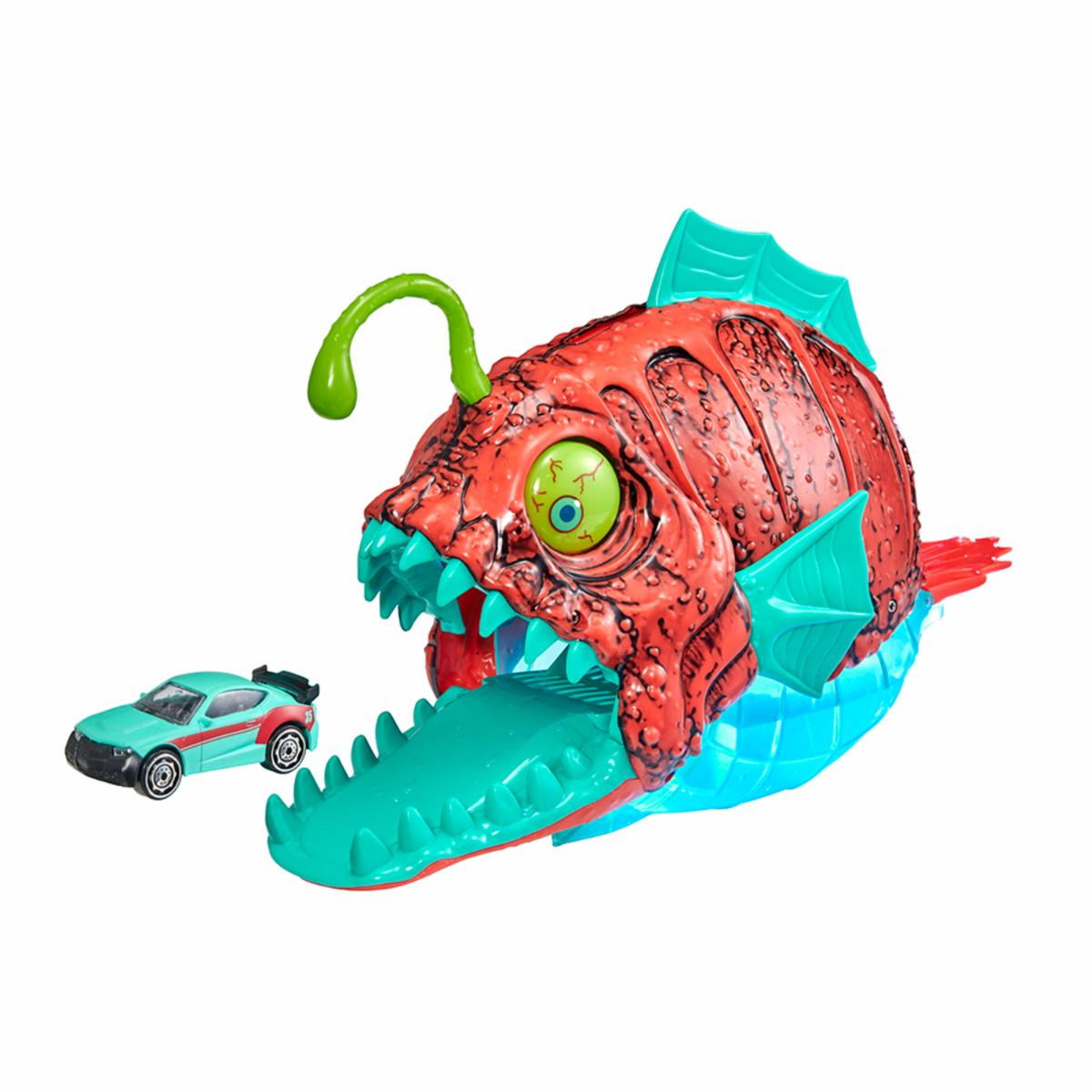 Juego Piraña Cambia de Color TEAMSTERZ Incluye 1 Vehículo