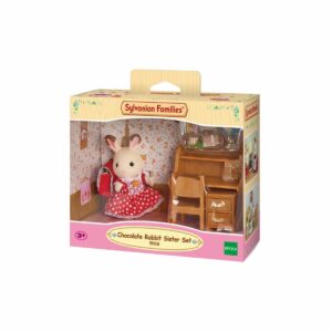 Set De Juego Escritorio SYLVANIAN FAMILIES 9 Piezas