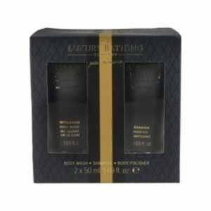 Set De Jabón, Shampoo Y Esponja LUXURY BATHING Tipo Spa