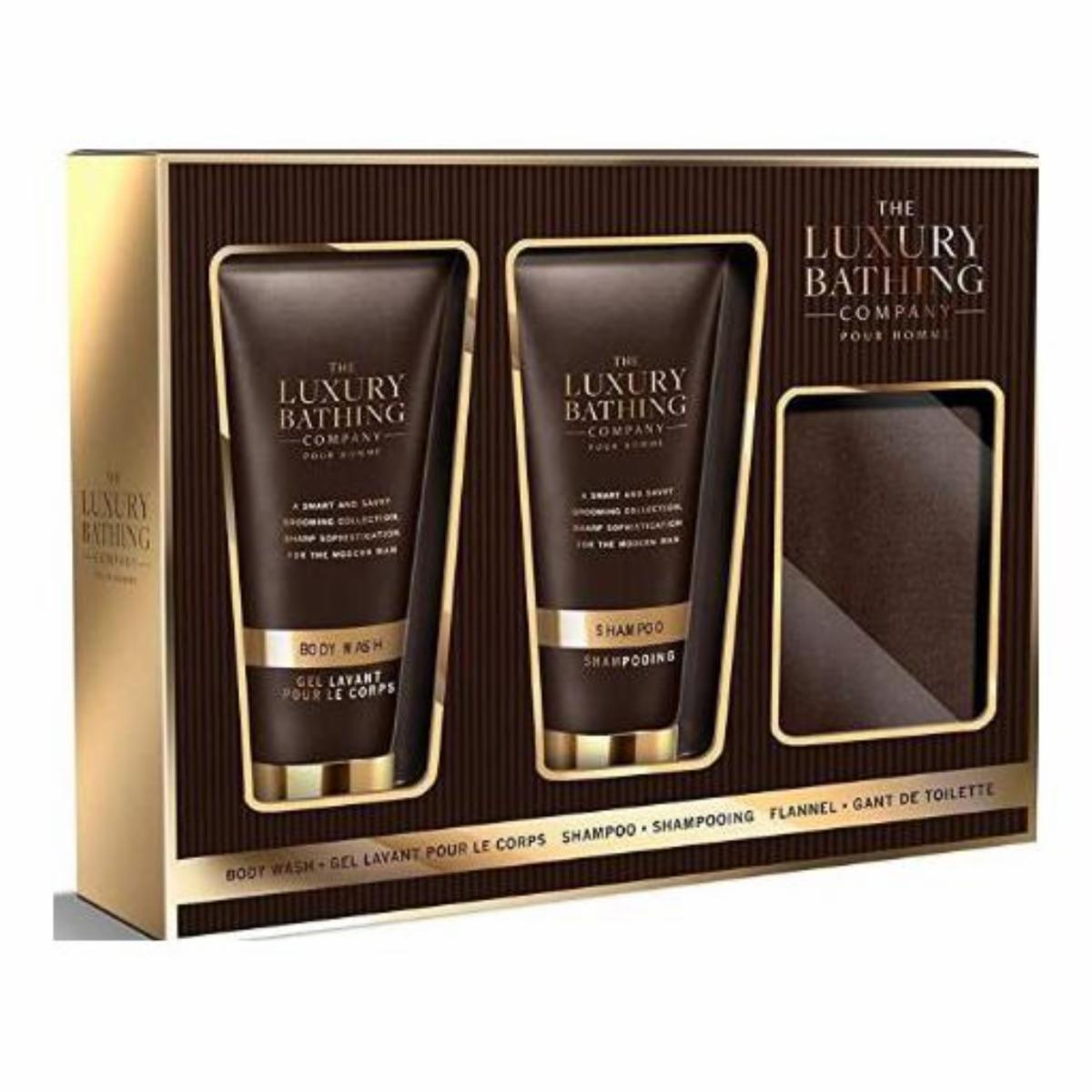 Set Para Dama Body Wash Y Shampoo Set THE LUXURY BATHING COMPANY Unidad