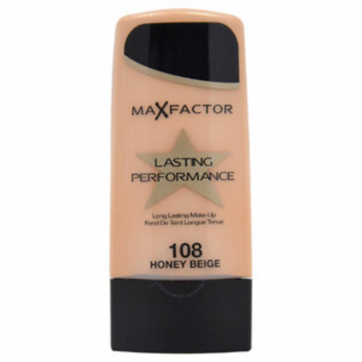 Base De Maquillaje Liquida Lasting Perfon N08 MAX FACTOR Unidad - Imagen 2