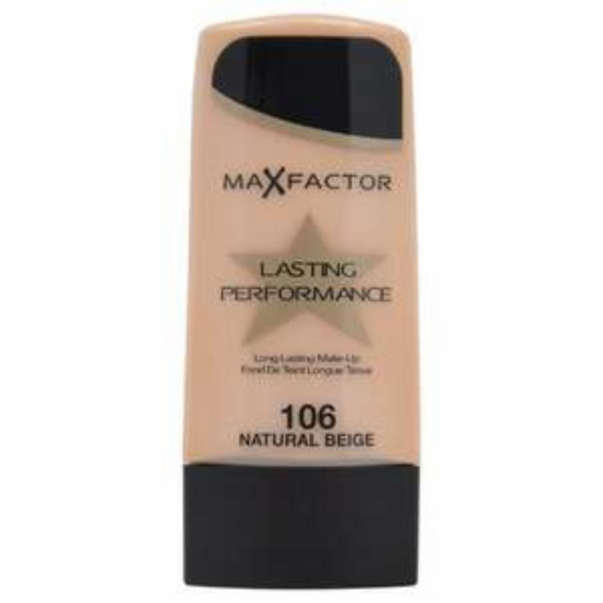 Base Liquida Natural Beige MAX FACTOR Unidad - Imagen 2