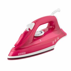 Plancha Trueglide Colors Con Golpe De Vapor BLACK & DECKER IRBD302