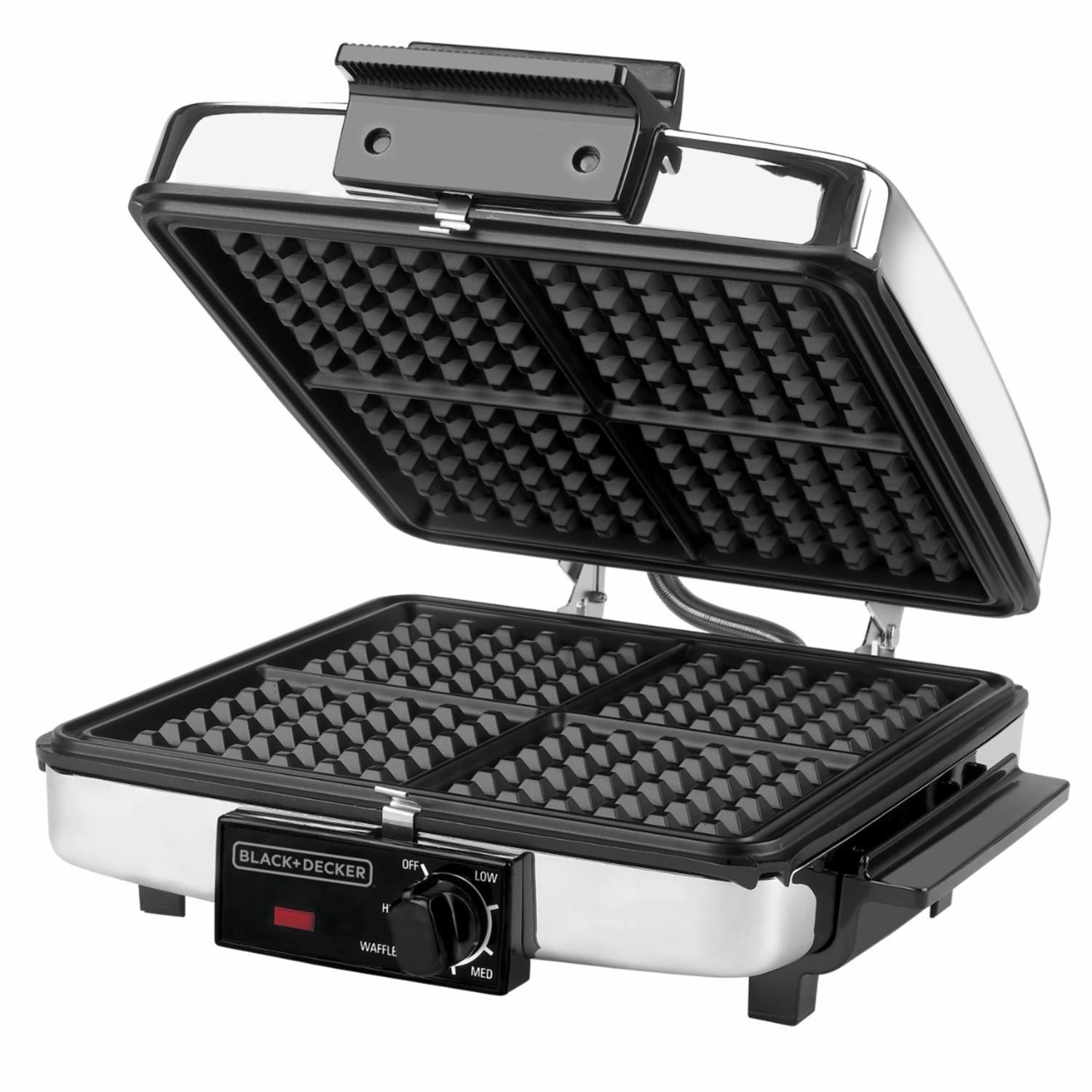 Waflera Eléctrica 3 En 1 BLACK & DECKER 900 Watts