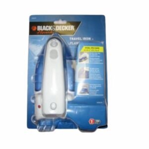 Plancha Compacta Para Viaje BLACK & DECKER F1060