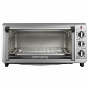 Horno Tostador Con Sistema De Convección Hornea, Asa Y Tuesta BLACK & DECKER 26 Litros