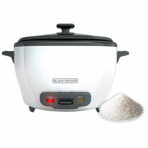 Olla Arrocera Inox RC5200 BLACK & DECKER 3  Litros