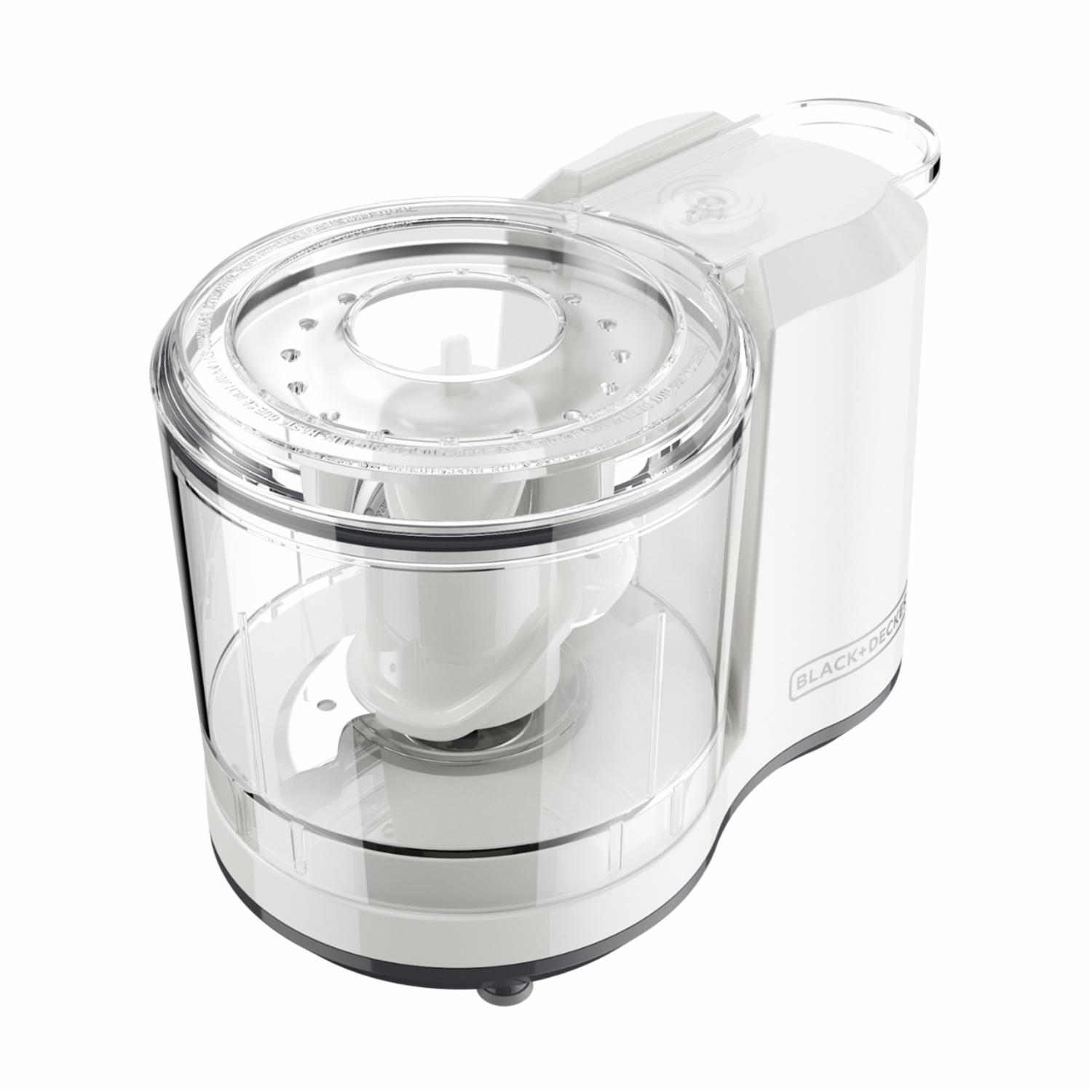 Mini Procesador One-Touch, Blanco BLACK & DECKER 150 Watts