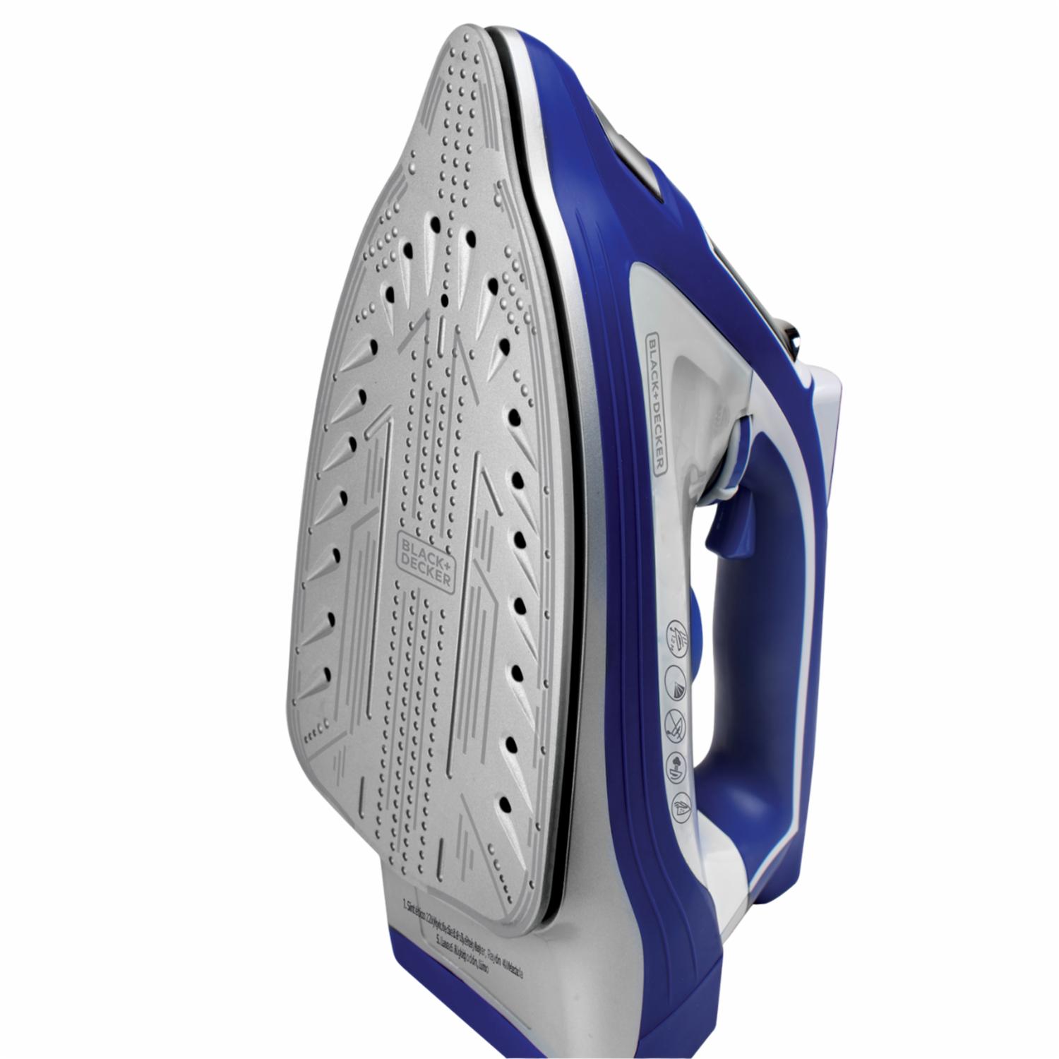 Plancha Suela De Cerámica Resistente A Caídas BLACK & DECKER IR3001