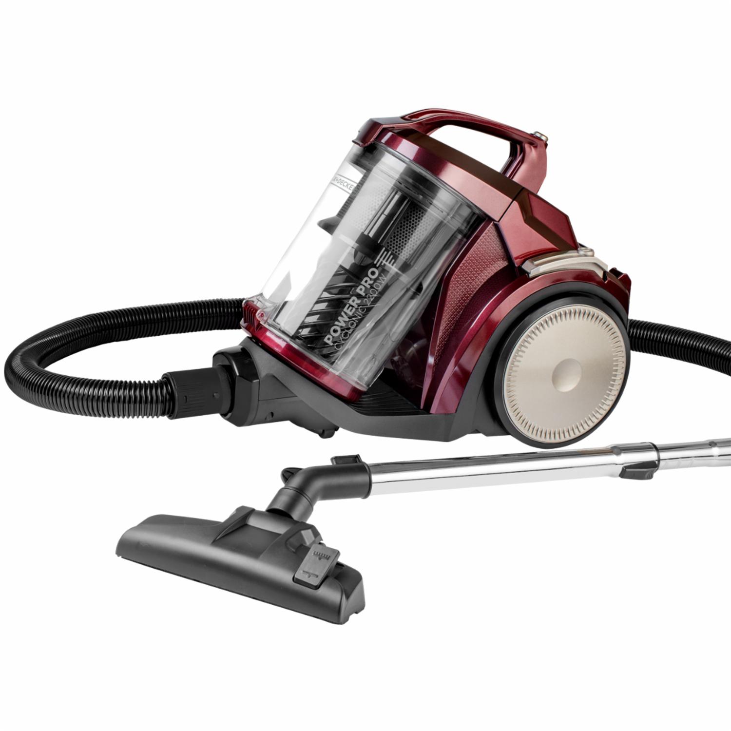 Aspiradora Power Pro Con Succión Continua Y Filtro Lavable BLACK & DECKER 4.5 Litros
