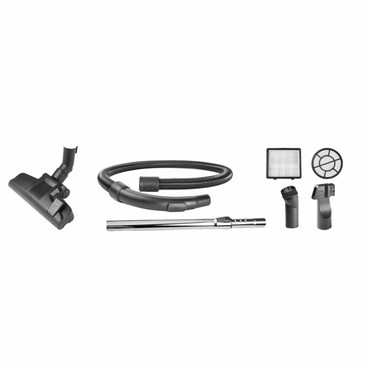 Aspiradora Power Pro Con Succión Continua Y Filtro Lavable BLACK & DECKER 4.5 Litros