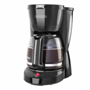 Cafetera Eléctrica Con Filtro CM0941B BLACK & DECKER 12 Tazas
