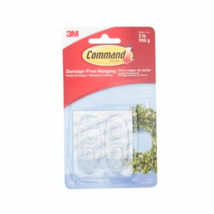 Gancho Mediano Con Diseño 3M x 2 Uds