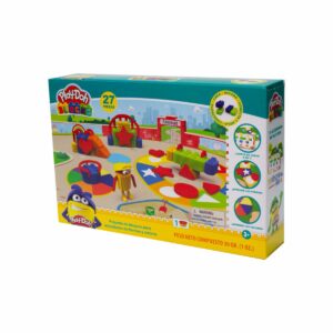 Juego Para Armar Formas Y Colores PLAY DOH Incluye 27 Piezas