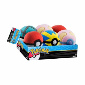 Peluche Pokebola POKÉMON Modelos Surtidos