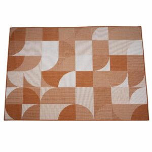 Alfombra Geométricos Ladrillo BALTA 170 X 120 Cm