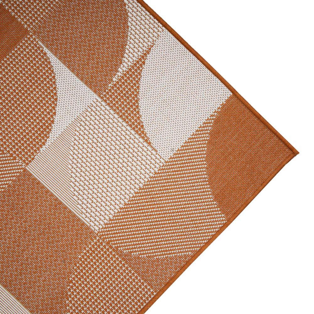 Alfombra Geométricos Ladrillo BALTA 170 X 120 Cm - Imagen 2