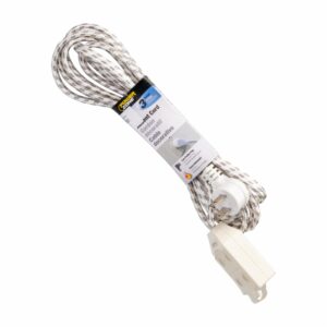 Extencion Electrica Color Gris 3 Tomas POWER ZONE 9 Pies