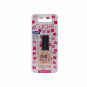 Esmalte Frances Durazno Areia CLICHÉ Unidad
