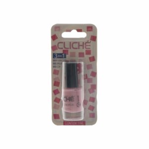 Esmalte Rosado Tufao Tropical CLICHÉ Unidad