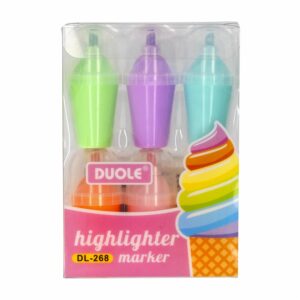 Resaltador Helados IMPORTADORA CUMPLEAÑOS X 6 Uds