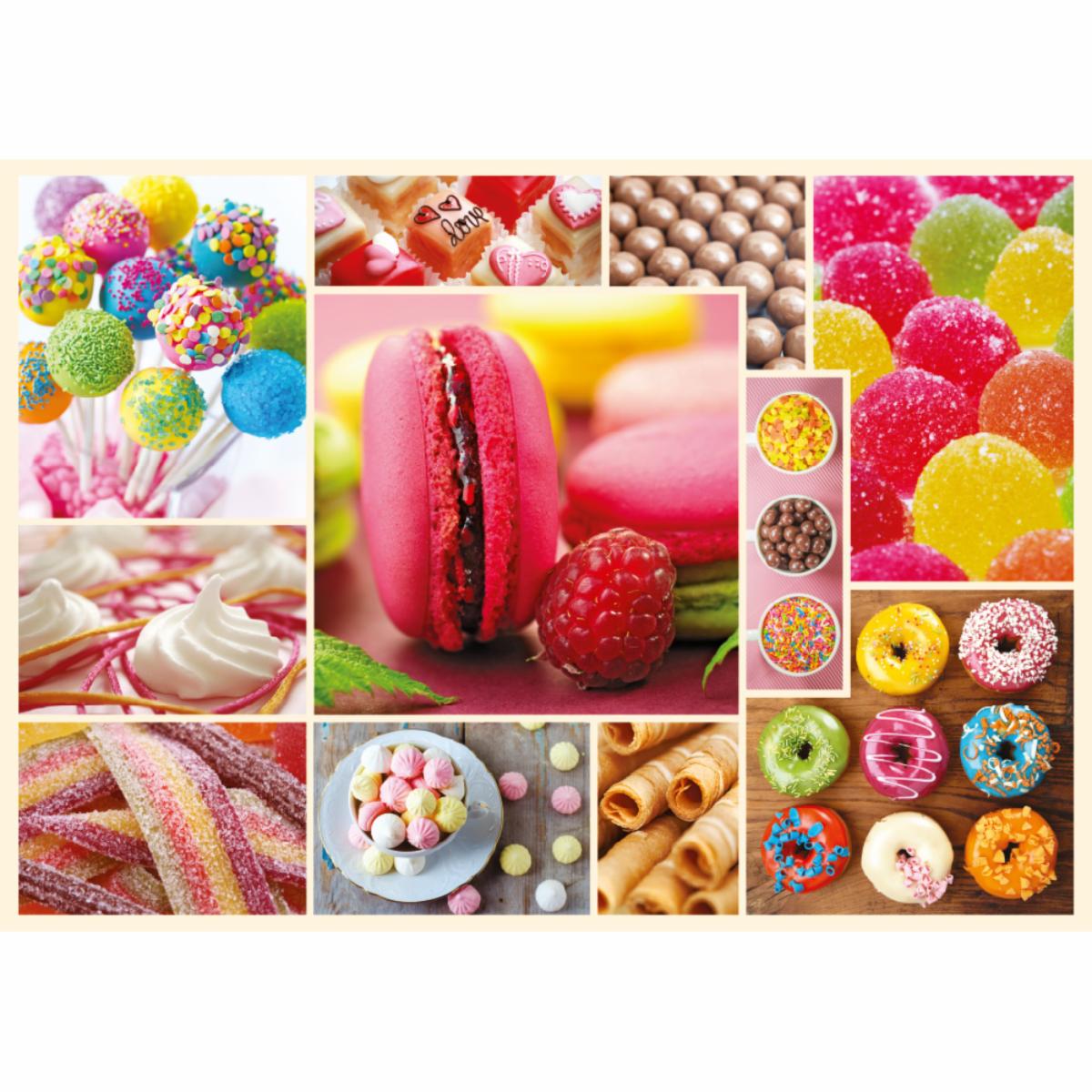 Rompecabezas Caramelos – Collage TREFL 1000 Piezas
