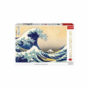 Rompecabezas La Gran Ola De Kanagawa TREFL 1000 Piezas