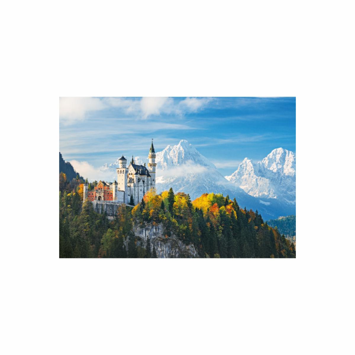 Rompecabezas Alpes Bávaros TREFL 1500 Piezas