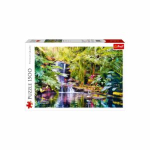 Rompecabezas Oasis De Paz TREFL 1500 Piezas