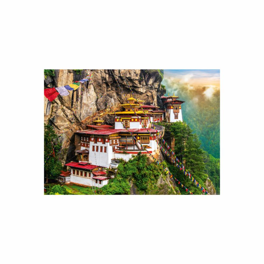 Rompecabezas Nido del Tigre, Bután TREFL 2000 Piezas - Imagen 2