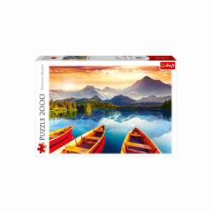Rompecabezas Lago De Cristal TREFL 2000 Piezas
