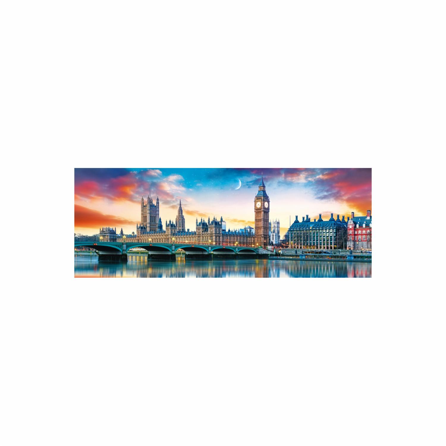 Rompecabezas Big Ben Y El Palacio De Westminster, Londres TREFL 500 Piezas