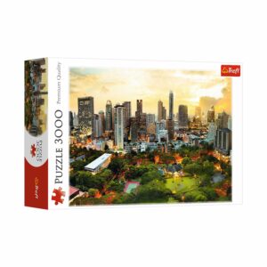 Rompecabezas Puesta De Sol en Bangkok TREFL 3000 Piezas