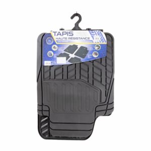 Moqueta Para Auto De Caucho CUSTO 4 Piezas