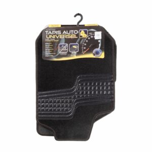 Moqueta Para Auto De Caucho Y Alfombra CUSTO 4 Piezas